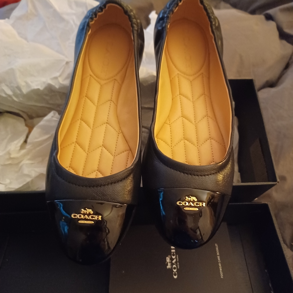 Coach dress shoes